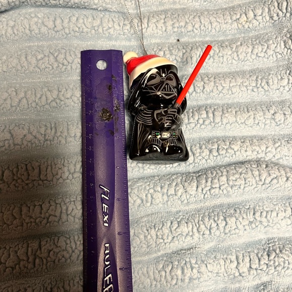 Disney Black and Red Darth Vader Holiday Ornament - Picture 4 of 4